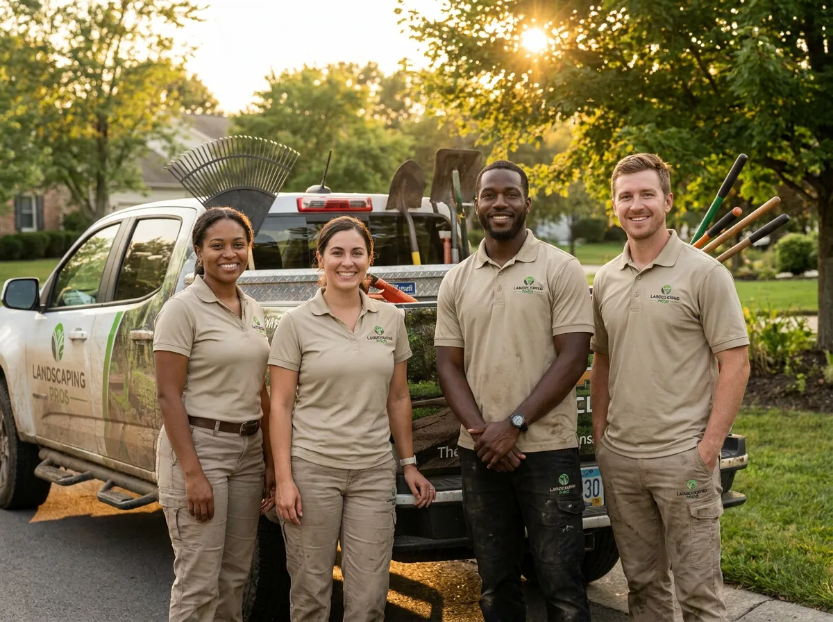 Landscaping company in Gerald, MO